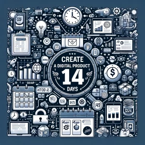 Create A Digital Product In 14 Days