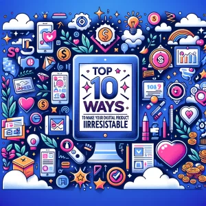 Top 10 Ways To Make Your Digital Product Irresistible