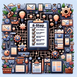 8-Step Digital Product Creation Checklist