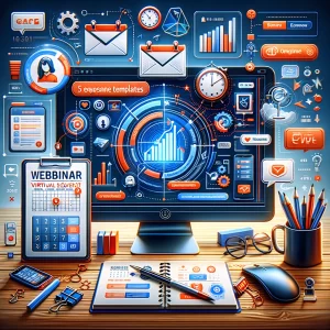 5 Webinar (Virtual Event) Email Sequence Templates: Maximize Your Event's Success