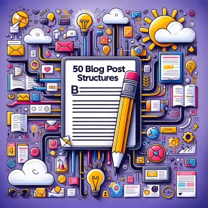 50 Blog Post Structures: Your Blueprint for Engaging Content