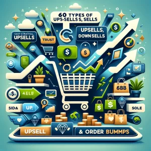 60 Types of Upsells, Downsells & Order Bumps: Maximize Your Revenue at Every Turn