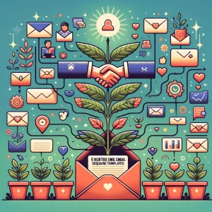 5 Nurture Email Sequence Templates: Cultivate Lasting Relationships with Your Audience