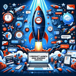 5 Product Launch Email Sequence Templates: Ignite Your Launch Success
