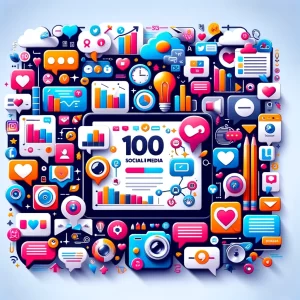 100 Social Media Content Templates: Spark Engagement and Creativity